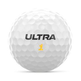 Wilson Ultra Distance ball core delivering a responsive feel for better control on drives and irons.