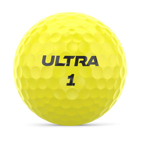 Wilson Ultra Distance core graphic highlighting a responsive core for speed.