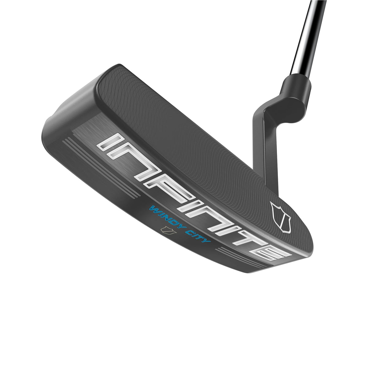 Wilson Windy City putter, 33-inch design for women, improves alignment and control on greens.