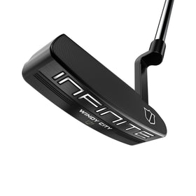 Wilson Windy City putter left-handed 34-inch with alignment lines for precise setup.