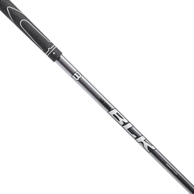 Wilson Women's Ultra BLK Driver swing view highlighting lightweight graphite shaft and speed potential