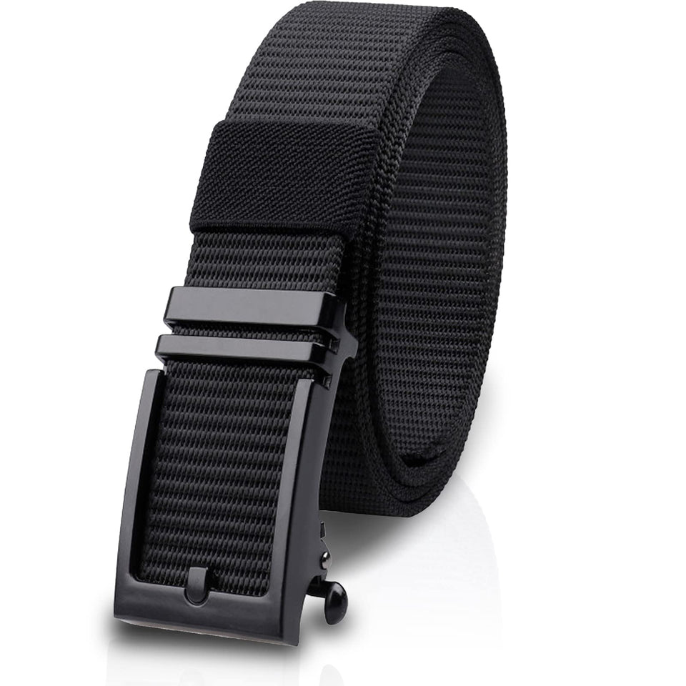 WIMSSERT ratchet belt buckle close-up showing quick-lock and release function
