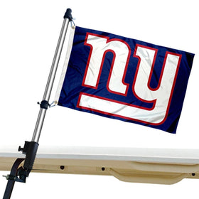 WinCraft New York Giants golf cart flag emphasizing bold team pride on the move