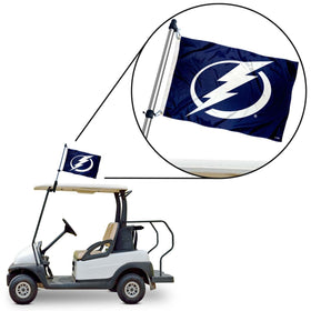 Officially licensed WinCraft Tampa Bay Lightning flag for sports enthusiasts
