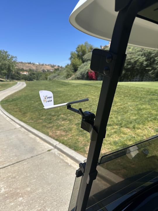 Wind Genie compact lightweight design ideal for casual rounds
