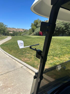 Wind Genie compact lightweight design ideal for casual rounds