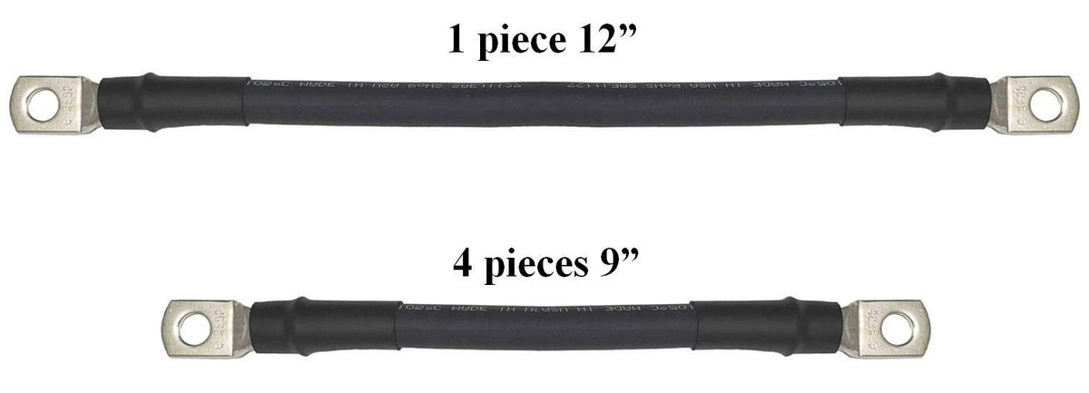 WindyNation tin-coated copper lug close-up for corrosion-resistant connections