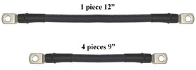 WindyNation tin-coated copper lug close-up for corrosion-resistant connections