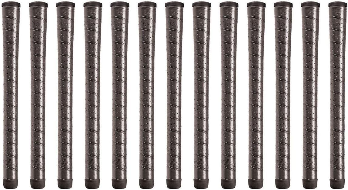 Winn 5715W Excel wrap closeup highlighting iconic tackiness for a secure grip.