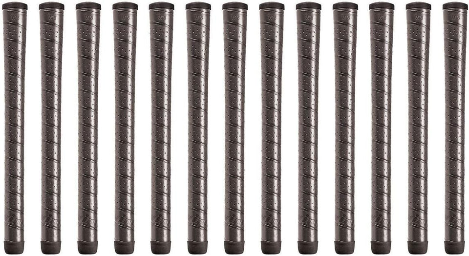 Winn 5715W Excel wrap closeup highlighting iconic tackiness for a secure grip.