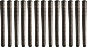 Winn 7DTL-DG Dri-Tac Lite oversize grip close-up shows soft, non-slip feel.