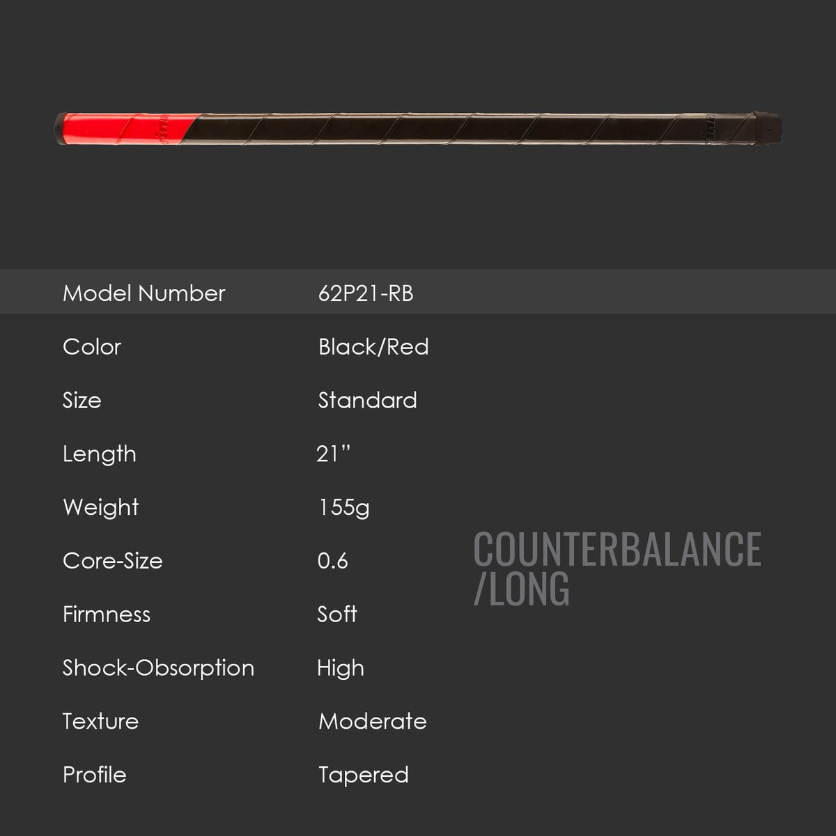 Winn belly-putter friendly geometry may support a smooth stroke