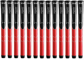Winn Dri-Tac 13-piece grip set shown for full club replacement and uniform feel