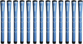 Winn Dri-Tac 13-piece junior blue grip set front view for a consistent feel