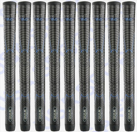 Winn Dri-Tac 2.0 midsize grip front view shows soft tack for better control