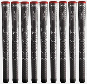 Winn Dri-Tac AVS 5DT-DG grip front view with moisture-wicking surface for steadier grip