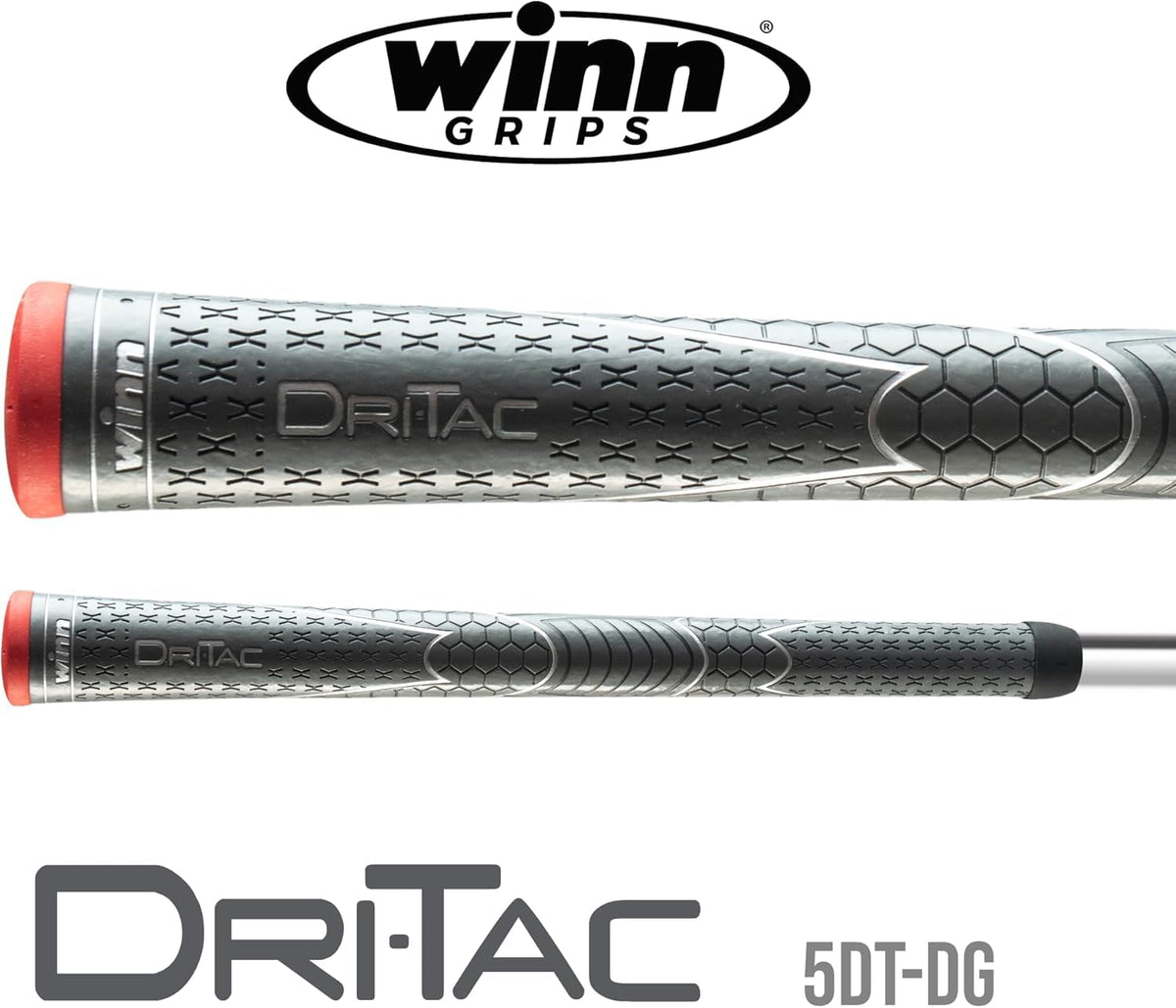 Winn Dri-Tac grip demonstrates all-weather non-slip performance.