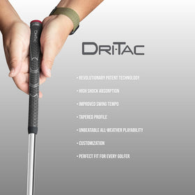 Winn Dri-Tac grip with durable design built for long-lasting use.