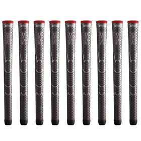 Winn Dri-Tac grip close-up showing soft touch for comfortable all-day grip.