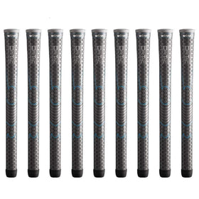 Winn Dri-Tac Ladies Gray 9-piece bundle; versatile grip options for all-weather play.