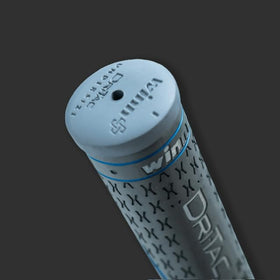 Winn Dri-Tac grip close-up; cushioned feel and non-slip surface.