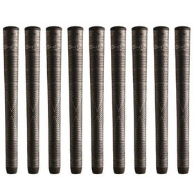 Winn Dri-Tac Lite Oversize Dark Gray 9-pack grips for weather-ready control and feel.
