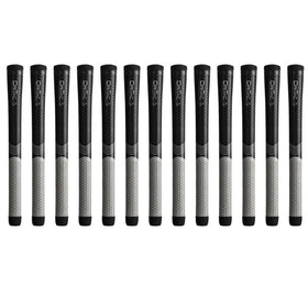 Winn Dri-Tac LT oversize 13 grips-front view showing larger lower hand support for easier grip