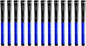 Winn Dri-Tac midsize 13-piece set in black-blue grips for consistent playability