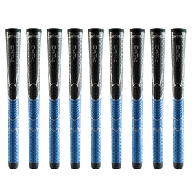 Winn Dri-Tac midsize black-blue grip bundle for weather-ready control
