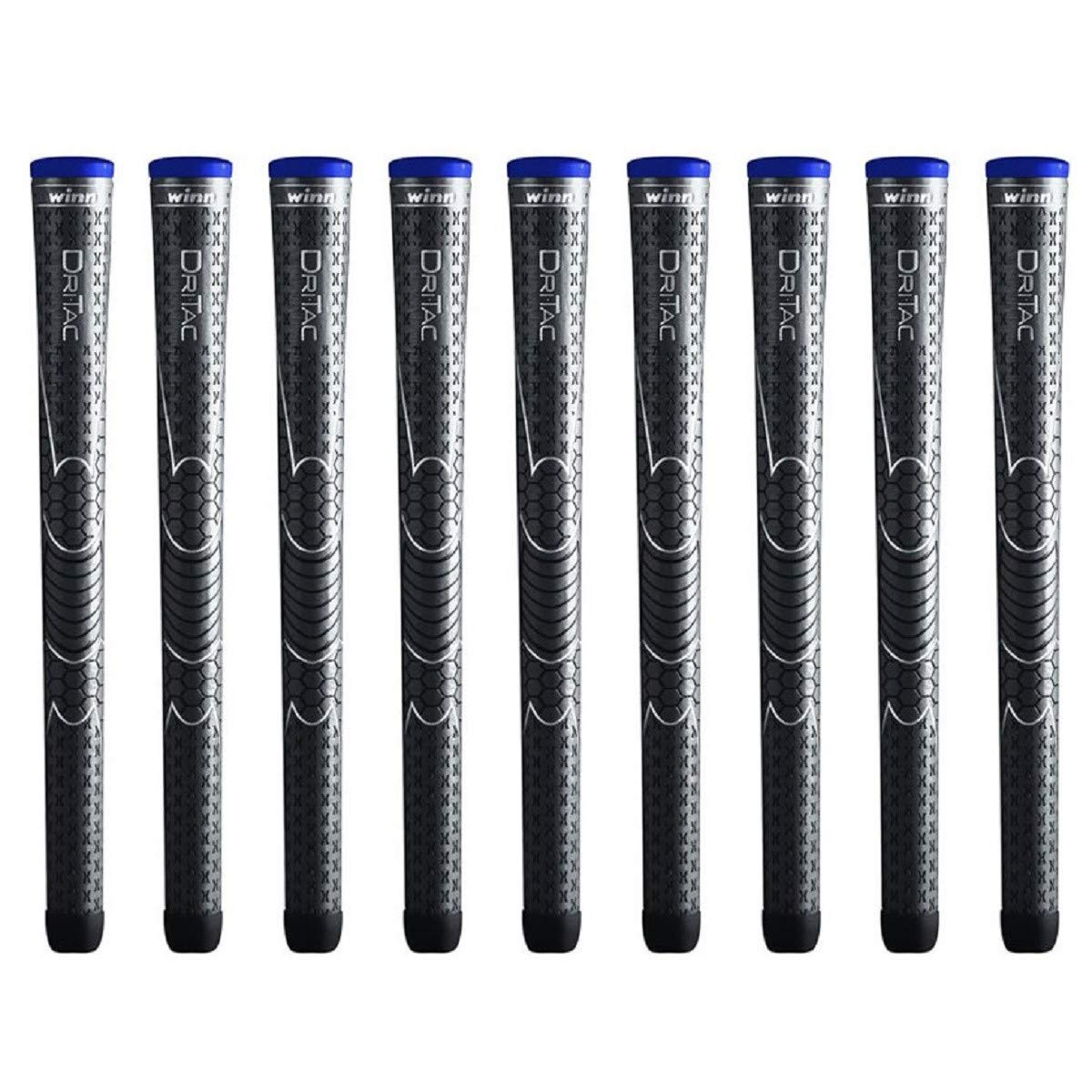 Winn Dri-Tac midsize bundle displayed for weather-ready grip upgrade