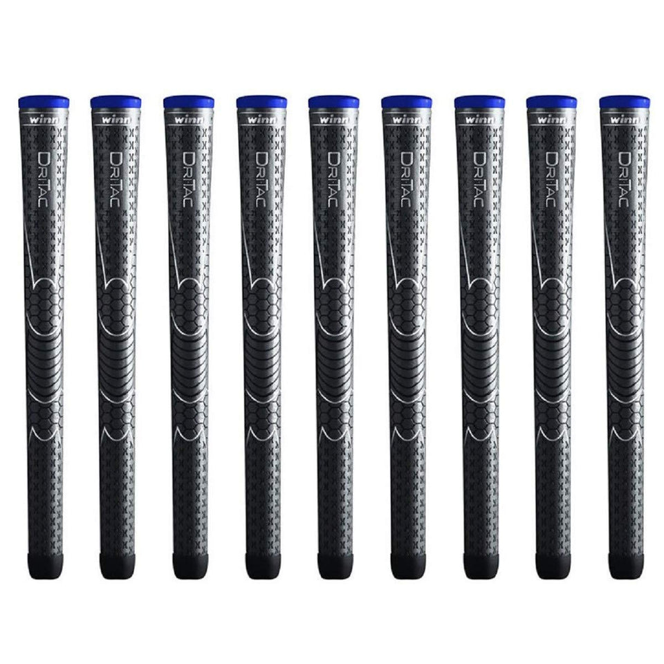 Winn Dri-Tac midsize bundle displayed for weather-ready grip upgrade