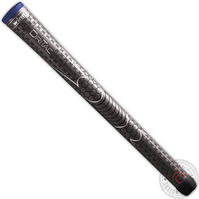 Winn Dri-Tac midsize gray grip nine-pack view highlighting cushioned comfort.