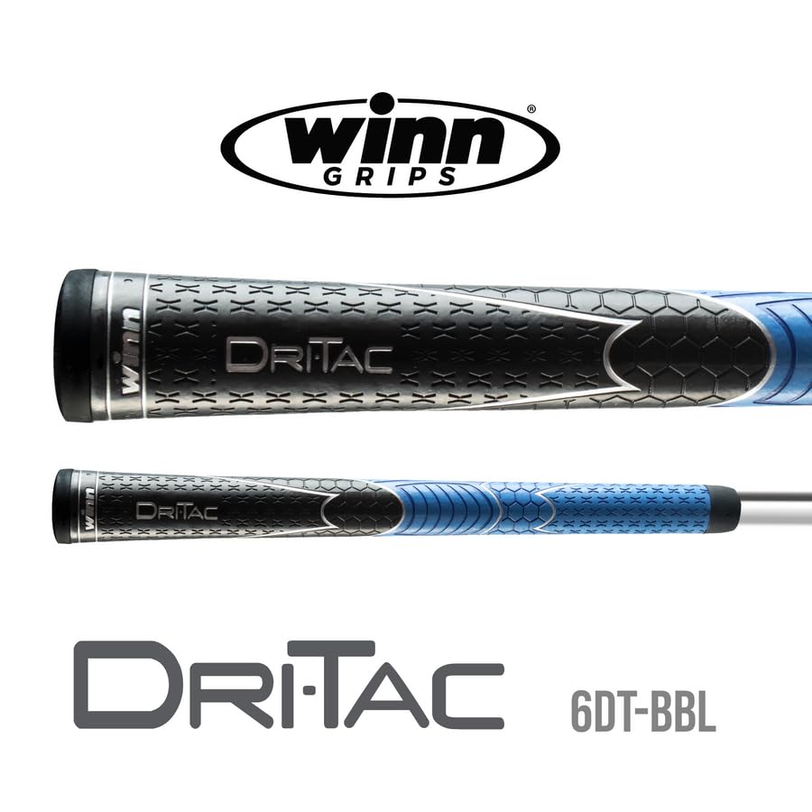 Winn Dri-Tac midsize non-slip grip providing secure traction in wet conditions