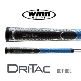 Winn Dri-Tac midsize non-slip grip providing secure traction in wet conditions
