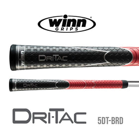 Winn Dri-Tac grip close-up highlighting non-slip all-weather performance