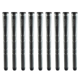 Winn Dri-Tac oversize nine-pack grips close-up showing stable grip across conditions