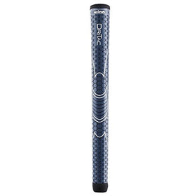 Winn Dri-Tac Oversize Navy Blue bundle scene highlights 9 grips ready for installation