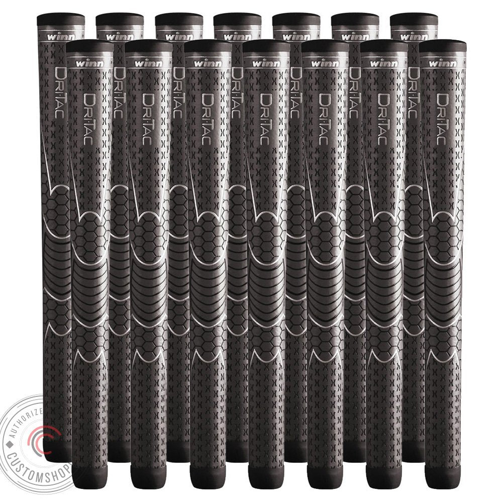 Winn Dri-Tac Oversize set-14-pack: comfortable all-weather grip with enhanced tackiness