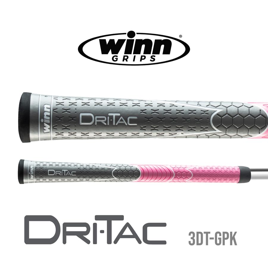 Winn Dri-Tac grip designed for rain and humidity, providing secure swings.