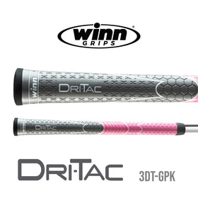 Winn Dri-Tac grip designed for rain and humidity, providing secure swings.