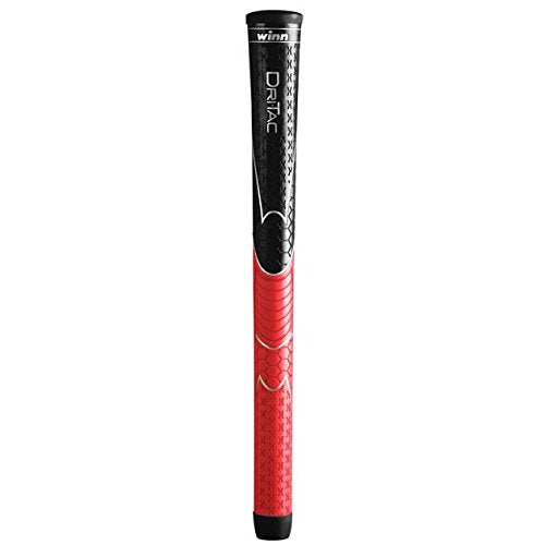 Winn Dri-Tac Standard 9-pack grip texture highlights non-slip surface for all-weather play