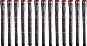 Winn Dri-Tac Standard Dark Gray 13-piece golf grip bundle for consistent grip feel.