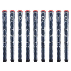 Winn Dri-Tac Standard Navy bundle front view with tacky, non-slip grip surface for all-weather play.