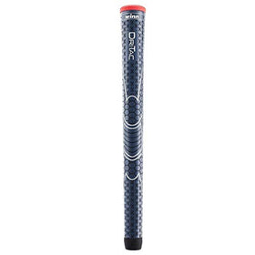Winn Dri-Tac Navy grip pack packaging emphasizing 9 grips and installation instructions.