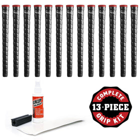 Winn Dri-Tac Wrap Kit with 13 grips for glove-like stability and all-weather tack