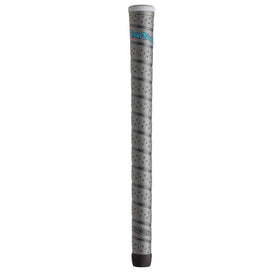 Winn Dri-Tac Wrap Ladies Gray contoured wrap highlighting cushioned non-slip feel.