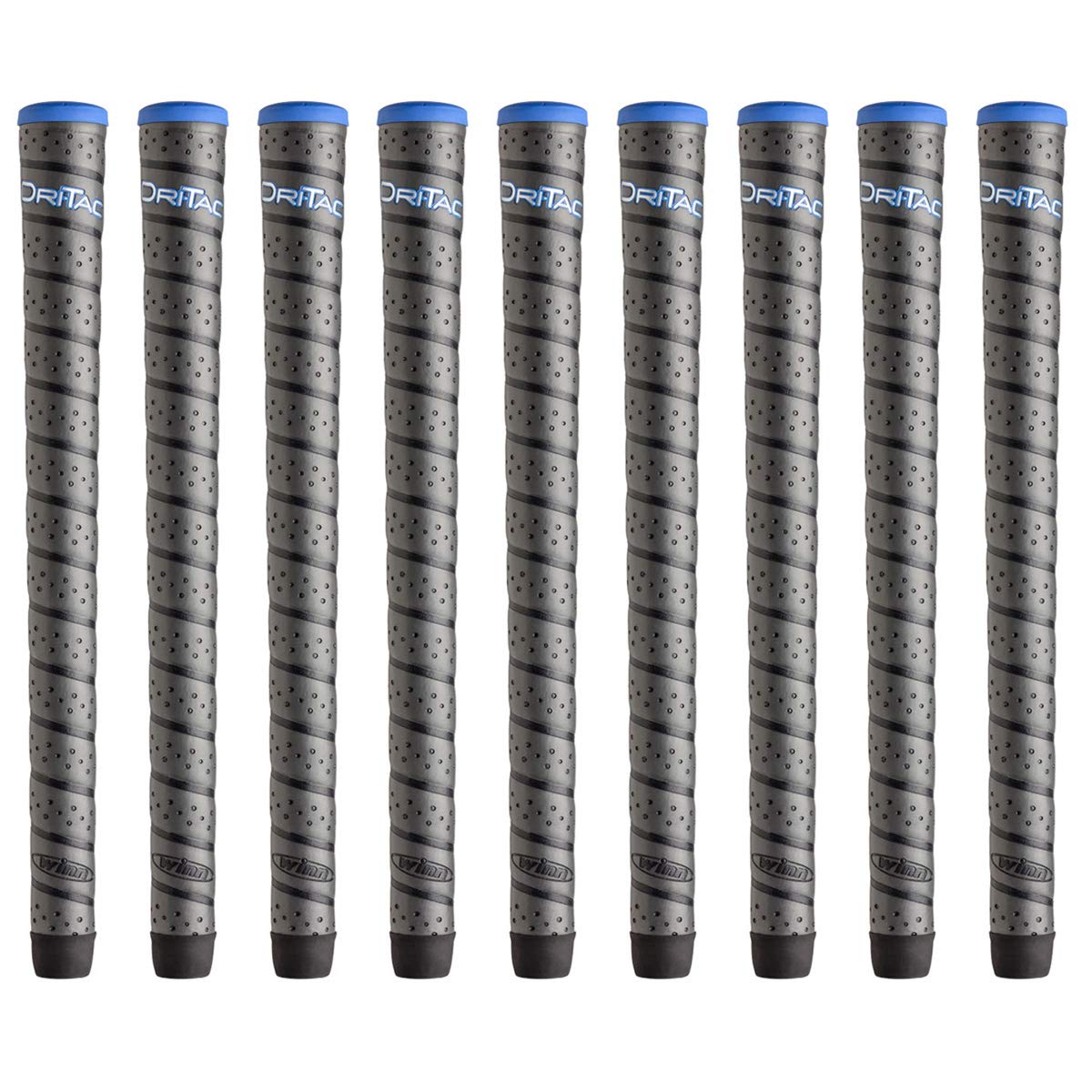 Winn Dri-Tac Wrap midsize bundle front view for all-weather grip setup.