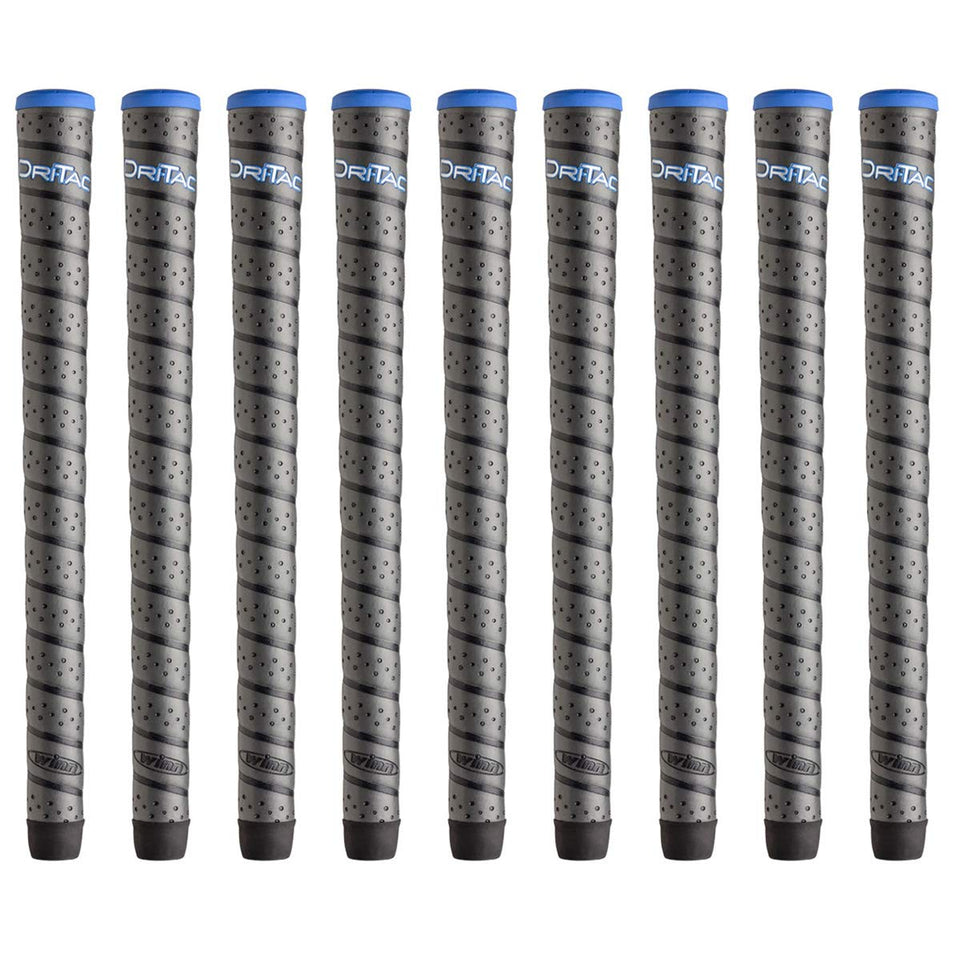 Winn Dri-Tac Wrap midsize bundle front view for all-weather grip setup.