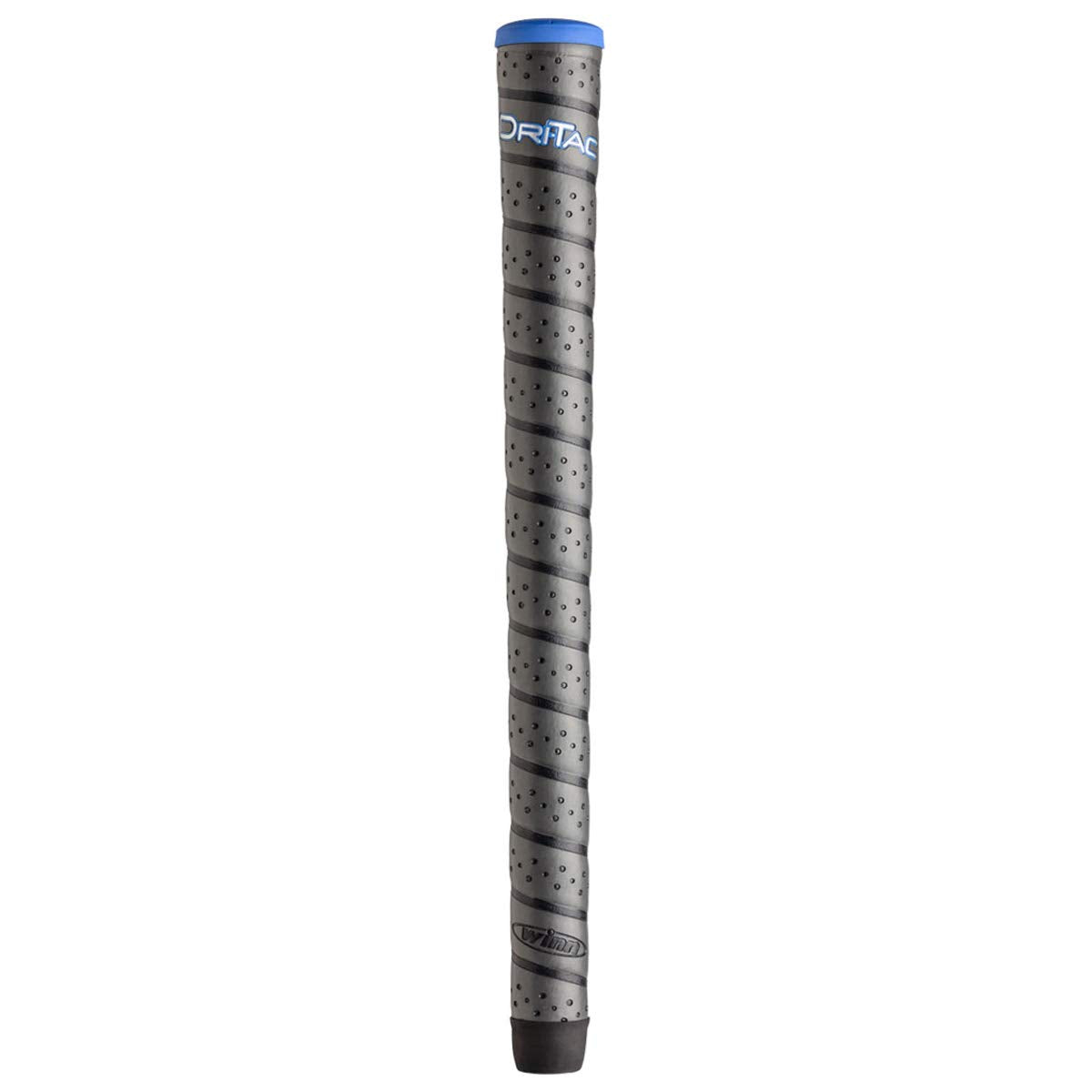 Winn Dri-Tac Wrap midsize grip closeup showing cushioned, non-slip texture.