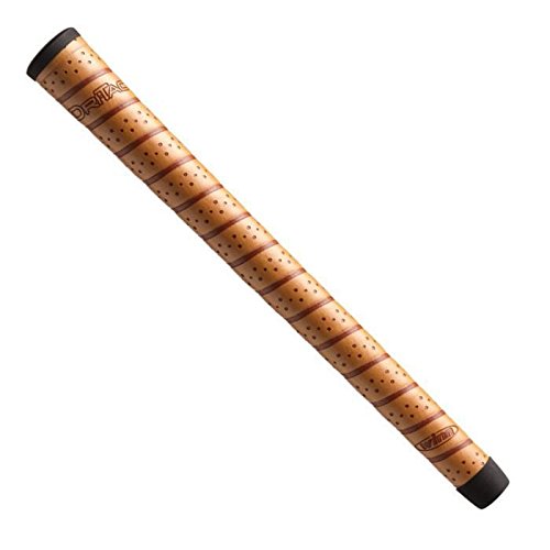 Winn Dri-Tac wrap midsize golf grip for secure, non-slip control in all weather